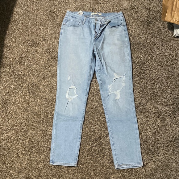 Levi's Denim - Levi’s 721 High Rise Skinny Jeans